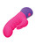 Rave Bunny Dual Massager - Pink/ Purple