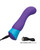 Rave G-Vibe Curved Massager - Purple/Blue