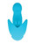 Evolved Spread Your Wings Rabbit Vibrator - Blue