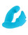 Evolved Spread Your Wings Rabbit Vibrator - Blue