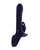 Evolved Giving Vibes Strap-On Bunny Eared Stimulator With Remote Control - Purple