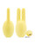 Buzzy Buddy Honey Bunny Vibe - Yellow