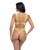 Tiana Scallop Lace & Mesh Underwire Teddy - Pale Banana S/M