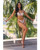 Pearla Lace Underwire Bra & Open Back Panty With Matching Collar 3 pc Set - White L/XL