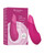 Womanizer Enhance 2 in 1 Pleasure Air & Vibrations - Vibrant Pink