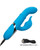 Enchanted Beaded Power "G" Vibrator - Blue