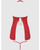 Dragon Mesh & Applique Chemise With G-String 2 pc Set - Red MD
