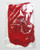 Dragon Mesh & Applique Chemise With G-String 2 pc Set - Red MD