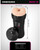 PDX Extreme Wet Bussies Super Bangin" Butthole Stroker - Light