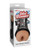 PDX Extreme Wet Bussies Super Bangin" Butthole Stroker - Brown