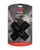 Sei Mio Cross Purpose Unique Over-Wrap Cross Cuff Restraints - Black