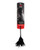 Sei Mio Slap & Tickle Dual Ended Crop & Tickler - Black