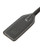 Sei Mio Slap & Tickle Dual Ended Crop & Tickler - Black