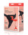b-vibe Beginner Strap-On Harness Set - With 5&rdquo; Silicone Dildo Peg