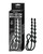 Ass-sation Dual-Ended Anal Beads - Black