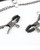 Sei Mio Twin Tweaks Velvet Collar With Nipple Clamps - Black