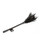 Sei Mio Tickled Kink Soft Mini Feather Tickler - Black