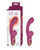 Blaze Heat-Up Thumper Massager - Eggplant