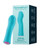 Femme Funn Hana Fingerlike Thumping Bullet - Turquoise