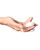 Dame Fin 2.0 Finger Vibrator - Quartz