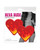 Neva Nude Glitter Flaming Heart Pasties - Red/Orange O/S