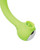 Space Lunar Licker Bendable Clitoral & G-Spot Vibe - Neon Green