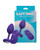 Luv Inc. Luv Plug - Medium Purple