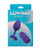 Luv Inc. Luv Plug - Medium Purple