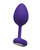 Luv Inc. Luv Plug - Large Purple