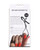 Sportsheets Velvet Noir Tuggable Nipple Clamps - Black