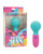 Naughty Bits to the Max Vibrating Wand - Multicolor
