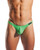 Cocksox Enhancing Pouch Thong - Palm Leaf Green LG