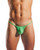 Cocksox Enhancing Pouch Slingshot - Palm Leaf Green XL