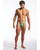 Cocksox Enhancing Pouch Slingshot - Palm Leaf Green XL