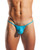 Cocksox Enhancing Pouch Slingshot - Turquoise SM
