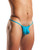 Cocksox Enhancing Pouch Slingshot - Turquoise SM