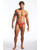 Cocksox Contour Pouch Sports Brief - Sunset Orange MD