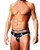 Prowler Oversized Paw Brief - Black/Multi LG