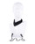 Sportsheets Velvet Noir Collar & Removable Clamps - Black