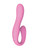 Chéri Dual Action Vibrator - Pink