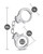 Temptasia Beginner Cuffs - Silver