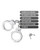 Temptasia Beginner Cuffs - Silver