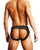 Prowler Lace Open Back Brief - Black LG