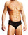 Prowler Lace Open Back Brief - Black SM