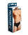 Prowler Lace Open Back Brief - Black SM