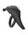 Cock Power Remote Control Pleasure Ring - Black