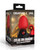 Creature Cocks - Eye of the Dragon Silicone Butt Plug - Red