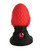 Creature Cocks - Eye of the Dragon Silicone Butt Plug - Red