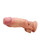 Curve Toys Jock Silicone Penis Extension Sleeve - Light