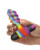 Bang! Vibrating Rainbow Butt Plug